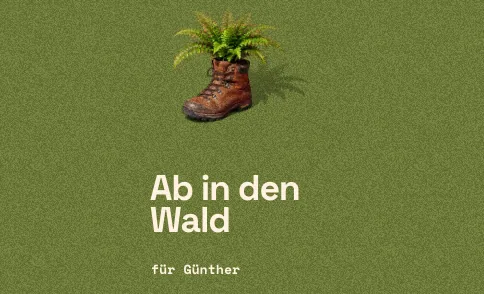Beispiel für ein Etikett zum Anlass Herrentag