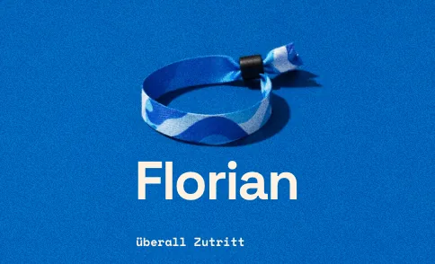 Beispiel für ein Etikett zum Anlass Junggesellen­abschied
