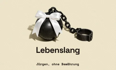 Beispiel für ein Etikett zum Anlass Frech