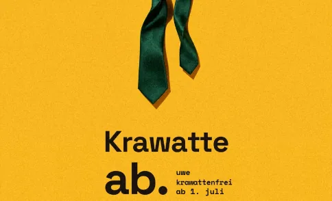 Beispiel für ein Etikett zum Anlass Abschied oder Ruhestand