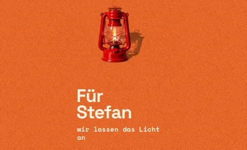 Beispiel für ein Etikett zum Anlass Kopf hoch
