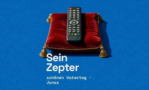 Beispiel für ein Etikett zum Anlass Vatertag