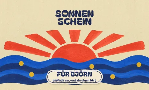 Beispiel für ein Etikett zum Anlass Einfach so