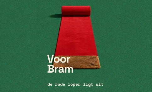Voorbeeld van een etiket voor Getuige vragen