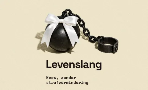Voorbeeld van een etiket voor Ondeugend
