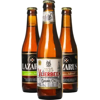Auswahl von België Bieren aus unserem Sortiment