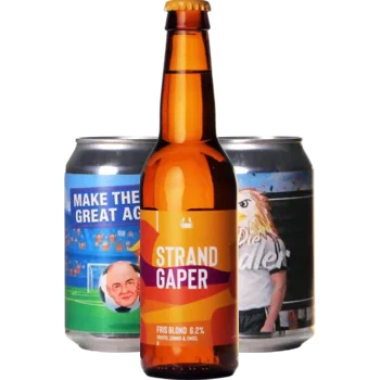 Selectie van blond bieren uit ons assortiment