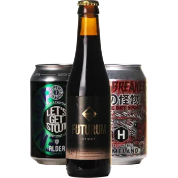 Auswahl von stout_dry Bieren aus unserem Sortiment