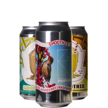 Selectie van smoothie bieren uit ons assortiment