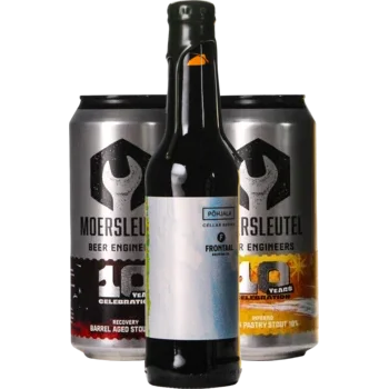 Auswahl von stout Bieren aus unserem Sortiment