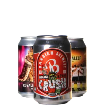 Auswahl von blikbier Bieren aus unserem Sortiment
