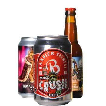 Selectie van ipa bieren uit ons assortiment