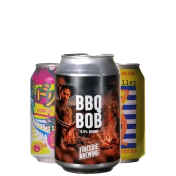 Selectie van alcoholvrij bieren uit ons assortiment