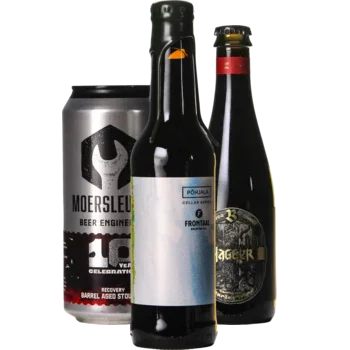 Selectie van barrel_aged bieren uit ons assortiment
