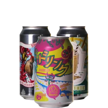 Auswahl von zuurbier Bieren aus unserem Sortiment