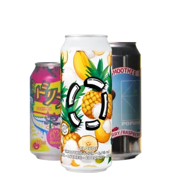 Auswahl von zuurbier Bieren aus unserem Sortiment