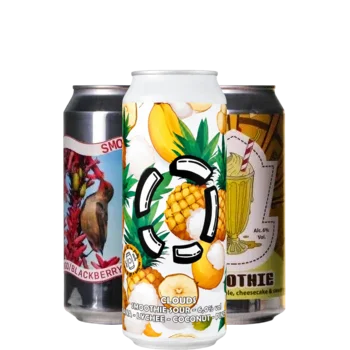 Selectie van smoothie bieren uit ons assortiment
