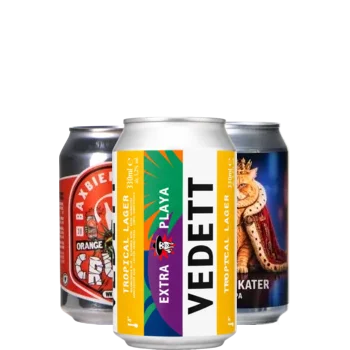 Auswahl von ipa Bieren aus unserem Sortiment
