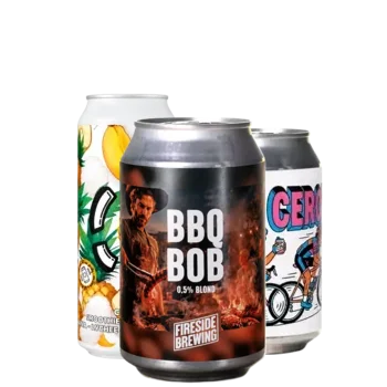 Auswahl von blikbier Bieren aus unserem Sortiment