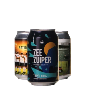 Auswahl von tripel Bieren aus unserem Sortiment