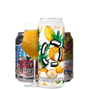 Auswahl von zuurbier Bieren aus unserem Sortiment