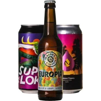 Selectie van dipa bieren uit ons assortiment