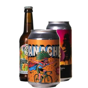 Selectie van neipa bieren uit ons assortiment