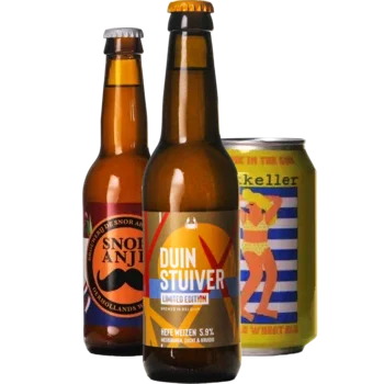 Selectie van weizen bieren uit ons assortiment