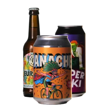 Selectie van ipa bieren uit ons assortiment