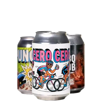 Selectie van blikbier bieren uit ons assortiment