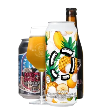 Selectie van fruit bieren uit ons assortiment