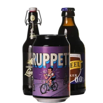 Selectie van donker bieren uit ons assortiment