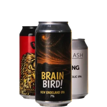 Selectie van neipa bieren uit ons assortiment