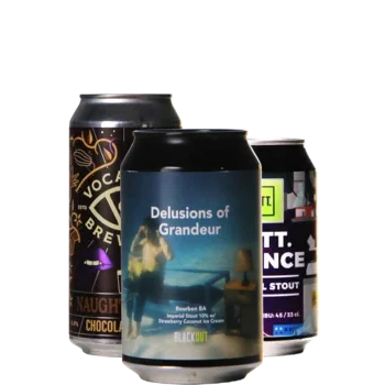 Selectie van stout_milk bieren uit ons assortiment