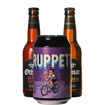 Selectie van herfstbock bieren uit ons assortiment