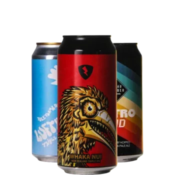 Selectie van tipa bieren uit ons assortiment