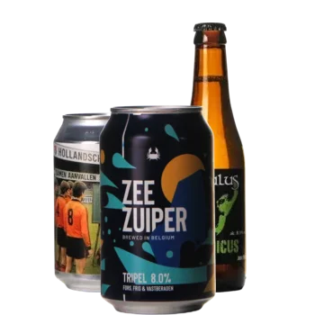 Selectie van tripel bieren uit ons assortiment