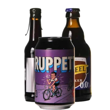 Selectie van quadrupel bieren uit ons assortiment