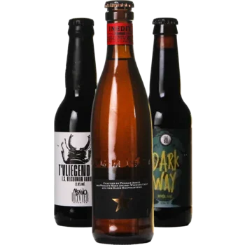 Selectie van Spanje bieren uit ons assortiment