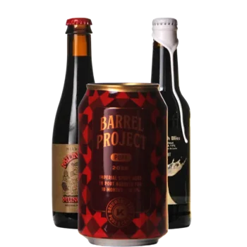 Selectie van barrel_aged bieren uit ons assortiment