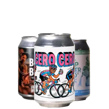 Selectie van alcoholvrij bieren uit ons assortiment