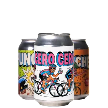 Auswahl von blikbier Bieren aus unserem Sortiment