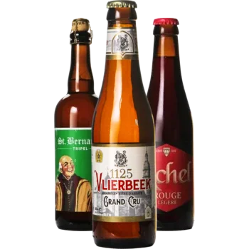 Selectie van abdij bieren uit ons assortiment