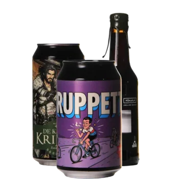 Selectie van quadrupel bieren uit ons assortiment