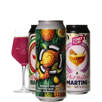 Auswahl von zuurbier Bieren aus unserem Sortiment