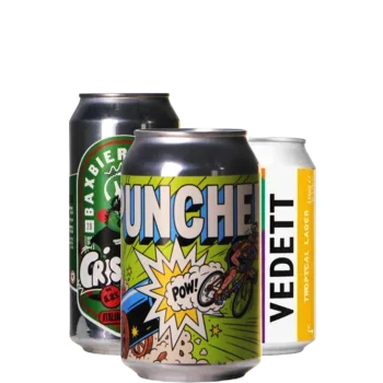 Auswahl von pils Bieren aus unserem Sortiment