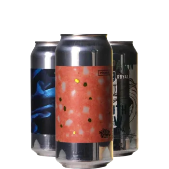 Auswahl von neipa Bieren aus unserem Sortiment