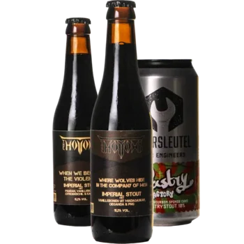 Auswahl von stout_pastry Bieren aus unserem Sortiment