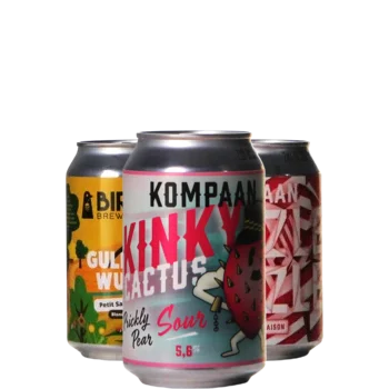 Selectie van saison bieren uit ons assortiment