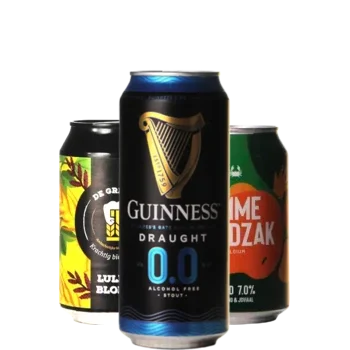 Auswahl von blikbier Bieren aus unserem Sortiment